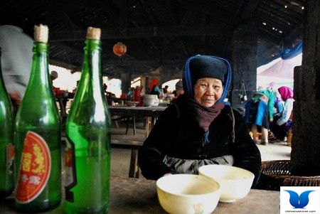 Rượu Ngô Bản Phố Bắc Hà