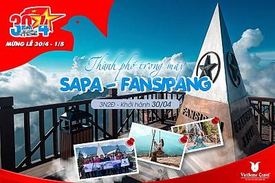 Hà Nội - Sapa - Cổng trời - Bản Cát Cát - Fansipan | 3 Ngày 2 Đêm 2024